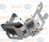 HELLA 9XX 009 122-031 Resistor, interior blower